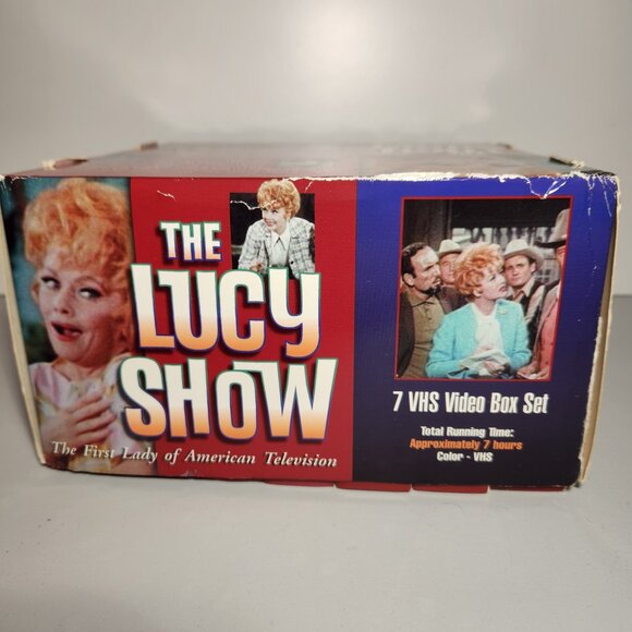 The Lucy show VHS video‎ 7 VHS box set - Picture 3 of 3